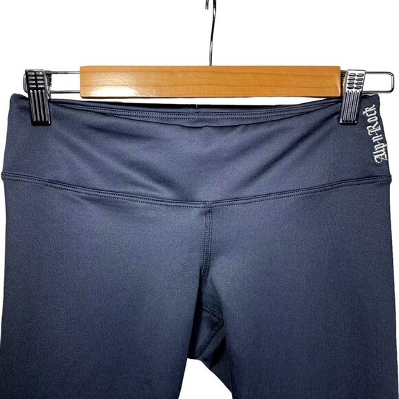 ALP N ROCK Floral Embroidered Bike Shorts - Picture 3 of 6